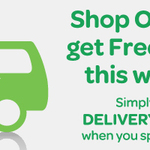 Free Delivery for Orders $150+ This Weekend @ Woolworths Online