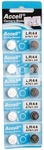 10pcs LR44 1.5v Button Cell Alkaline Battery - $1.14-Free Shipping @ Tmart