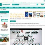 Bookworld - Extra 10% off Books for Bookworld Citizens (Total of 20% off) for 1 Week
