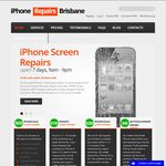 iPhone Screen Repairs Brisbane - from $59 @ iphonescreen.com.au