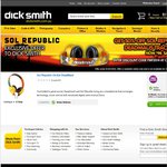 Sol Republic DEADMAU5 Tracks HD Headphones $98 ONLINE @ DSE