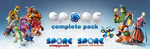 Steam: Spore Complete $17.50 (75% off), Saints Row 2  $3 (80% off), etc
