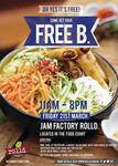 Free Roll'd (Vietnamese Street Food) @ Jam Factory [VIC]