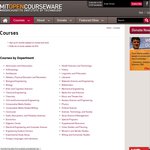 MIT - Access All* Course Material for Free