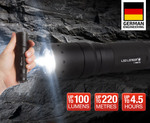 LED Lenser Tac Torch $9.99 + ~ $7.50 Shipping COTD (Limit 1 Each)