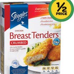 Steggles Frozen Chicken Breast Tenders 375-400g $3.74 (Save $3.75) @ Woolworths 30/04