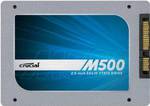 Crucial M500 480GB SATA SSD USD $219.99 (+ $5.38 Shipping) @Amazon.com 