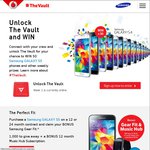Free Samsung Gear Fit with a 12/24mth Plan for The Galaxy S5. Via This Website [Vodafone]