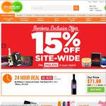 15% OFF Site-Wide on OO.com.au TODAY Only