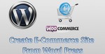 Free Again: Create E-Commerce Site from WordPress Course (Was US $199)