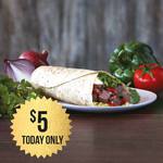 $5 Wagyu Burrito @ Salsa's (Free if You Did The Survey)