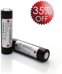 ThruNite T3400:2 Pieces of ThruNite 3400mAh 18650 Battery 35% OFF, Only $25.95 + Local Shipping