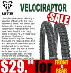 WTB Velociraptor Mountain Bike Tyres, 2 for Only $29.99