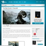 The Elder Scrolls V: Skyrim on UPlay Shop - $4.99 Download from UPlay