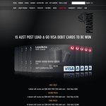 Win a $500 or $300 or $200 Aust Post Visa Debit Card or Peeler + Mandoline Set
