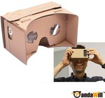 US $4.99 Google Virtual Reality Glasses Delivered @ Pandawill.com