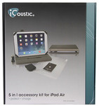 iCoustic 5-in-1 Accessory Pack for iPad Air $5 (RRP $59) @ Target