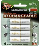 Fujitsu HR-3UTAEX Rechargeable AA 4 Pack $9.98 (Were $25) Delivered @ DSE