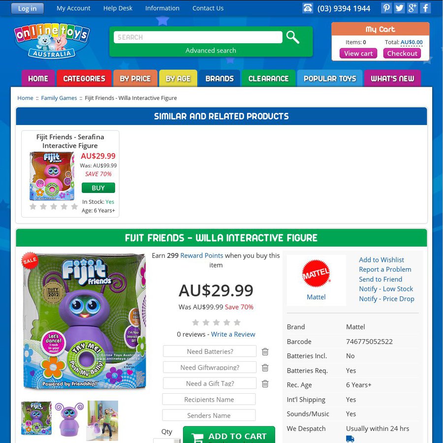 fijit friends website