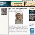 Win a Double Pass to 'Life of Crime' (Movie) from Filmink