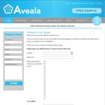 2x Free Samples of Disposable Pants, Pads and Bed Pads From Aveala
