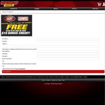 Free $10 Credit for Supercheap Auto (Save $5) Signing up to Club Membership
