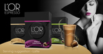 FREE: 3 X L'Or Flavoured Coffee Capsules (Facebook Required)