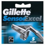 Gillette Sensor Excel 5s Blades @ $8.99 Per Pack of 5s (+ Shipping) if You Buy 2 @ Brand Port