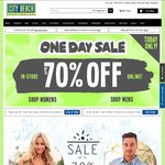 Men's Jacket, Shoes and Many More Sale up to 85% off One Day Sale @ City Beach