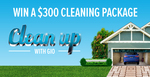 Win 1 of 34 $300 Home & Car Cleaning Packages (Valued at over $10,000) from GIO