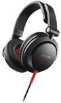 Philips SHL3300 DJ Style Headphones Black US $41.63 (AU $48) Delivered @ Amazon