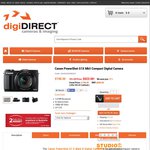 Canon G1X MKII $623 - DigiDirect