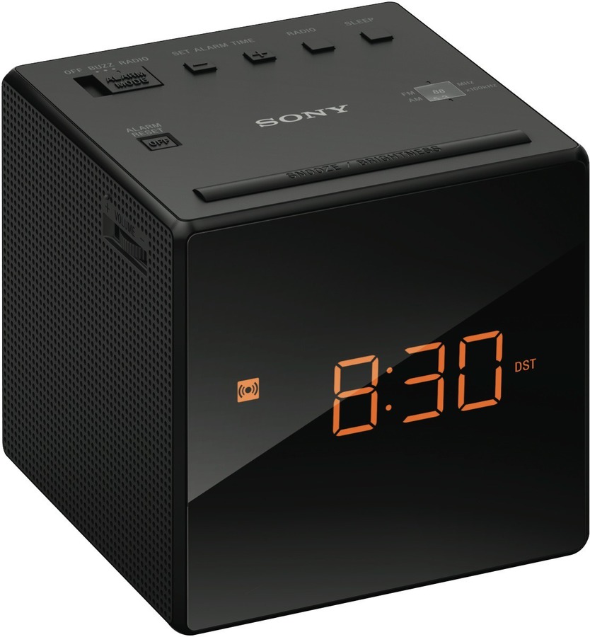 Sony Clock Radio AM/FM 19 The Good Guys OzBargain