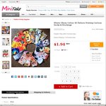 $0.99 (AU $1.21）Free Shipping 3D Pattern Printing Cartoon Socks @MiniTake
