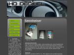 Sennheiser CX500 in-Ear Headphones (Black/White) - $61.95 + $5 Shipping - HDdecibel.com