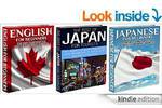 FREE Kindle Language eBooks for Travel - Spanish, English, Hindi, Japanese