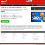 Up to $200 off Hotels @ Webjet (Min Spend $300 for $50 Save)