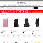 Decjuba - Ladies Sale Tops down to $20 - Online & Clearance Stores Only