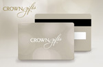 Crown Gift Card $100 Value for $85 Delivered Via Registered Mail - Scoopon