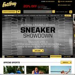 Eastbay - 20% off USD $99+ Orders