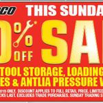 Repco - 60% Off Tool Storage, Loading Ramps, Ice Boxes & Antlia Pressure Washers