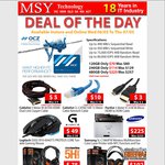 OCZ ARC100 SSD Deals at MSY 120GB $70 (normally 80) 240GB $114 (129) 480GB $225 (257)