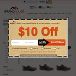 Hush Puppies Mens Leather Shoes & Boots - Save a Further $10.00 on Already Reduced Sale Stock @ Brand House Direct