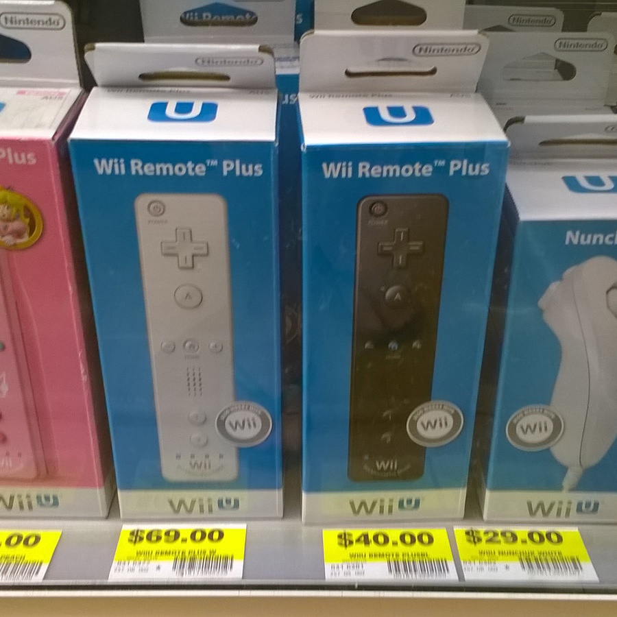 wii remotes eb games