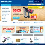 10% off at Masters (Richlands, Brisbane) Store Wide