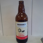 Johansson's 500ml Strawberry and Lime or Pear Flavoured Cider $2.50 @ BWS