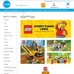 20% off All Lego @ Big W. Online Only