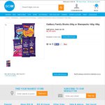 Cadbury Family Blocks 200g or Sharepacks 160g-180g $2.30 each (50% off) @ Big W