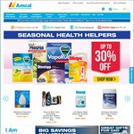 Amcal Online 10% off One Order Per Customer