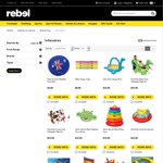 Various Inflatable Swimming Toys $10 + Delivery @ Rebel Sport